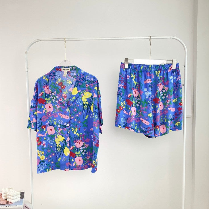 ชุดนอน Muslin Pajamas Organic bamboo (A465 G342)