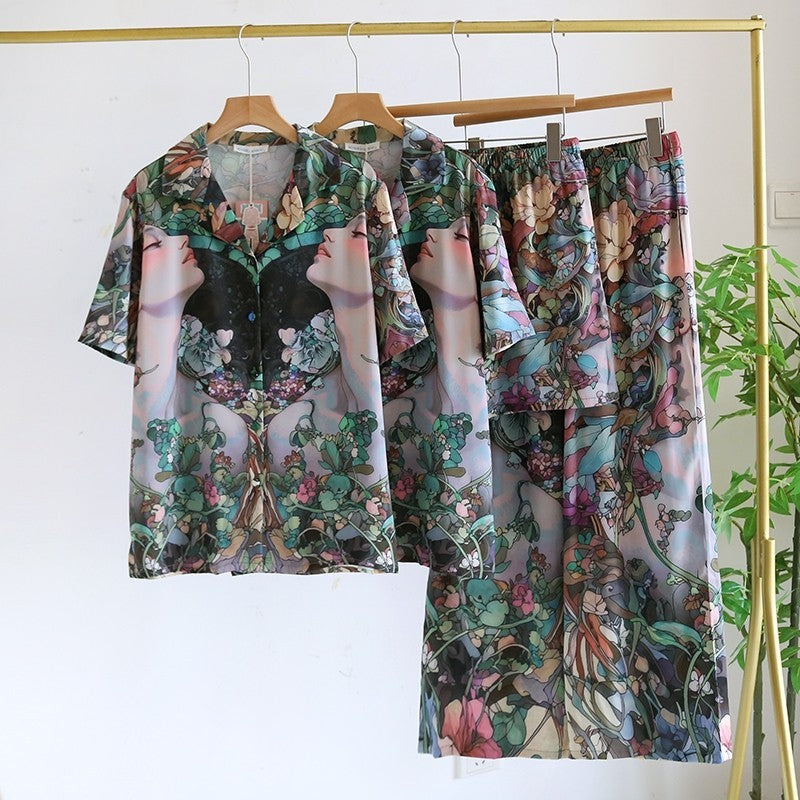 ชุดนอน Muslin Pajamas Collection Muslin (N5117 T5117)