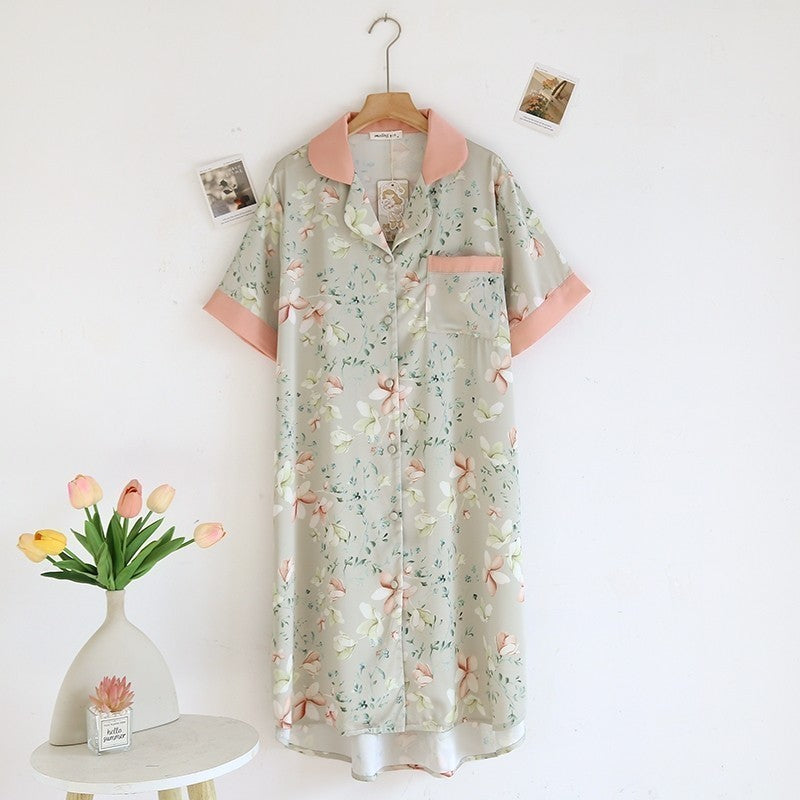 ชุดนอน Muslin Pajamas Collection Muslin Pet (N3114 V3114 T3114 P3114 K3114 L3114)