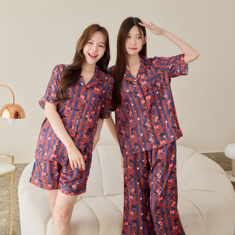 ชุดนอน Muslin Pajamas Collection Muslin Pet (N5017 T5017)