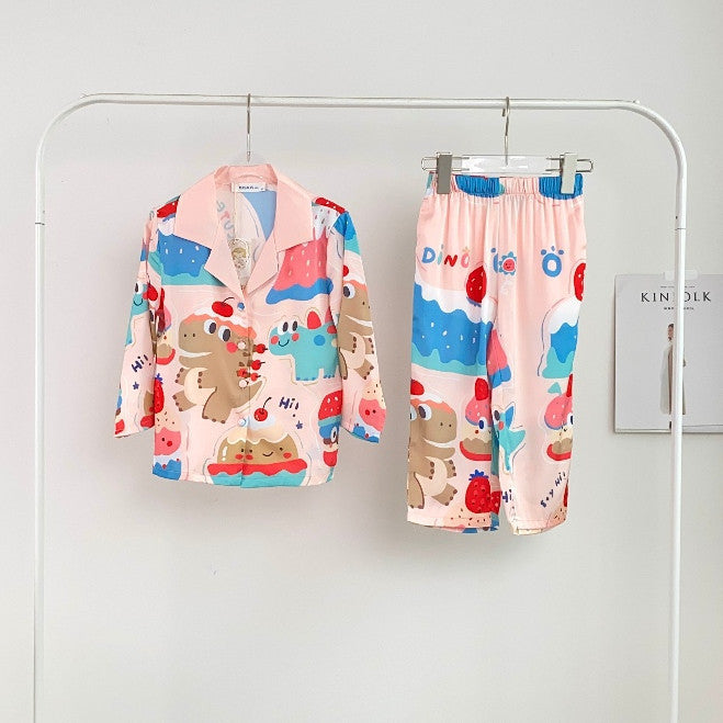 ชุดนอน Muslin Pajamas Collection Muslin Pet (M5026 M5027 M5028 M5030 M5031)