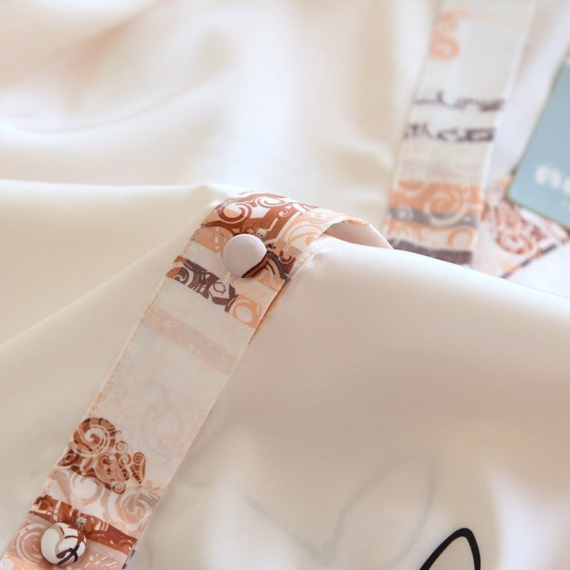 ชุดนอน Muslin Pajamas Silk Satin รุ่น (T935 L935 P935)