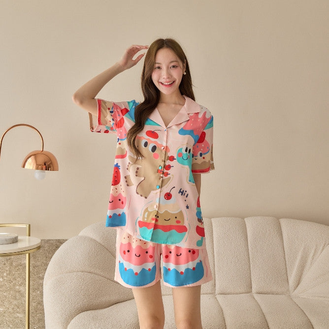 ชุดนอน Muslin Pajamas Collection Muslin Pet (N5030 T5030)