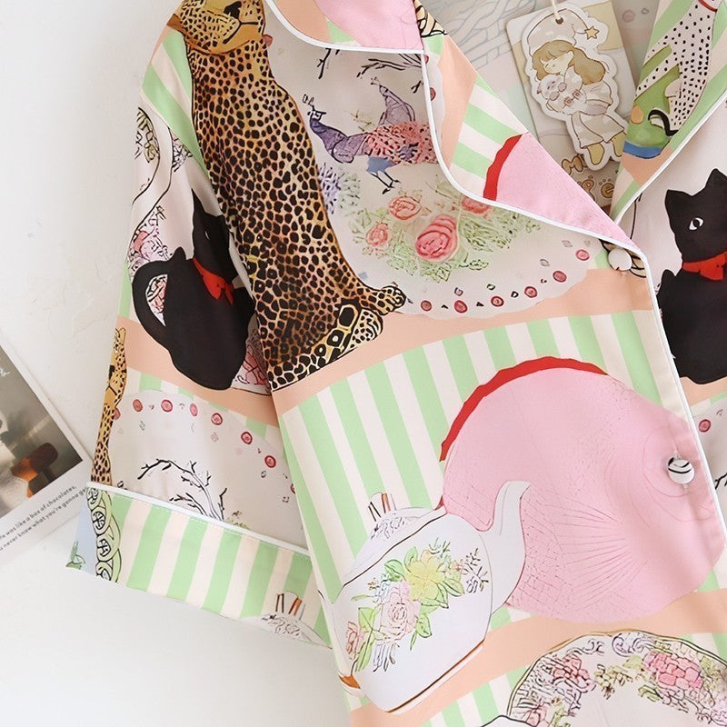 ชุดนอน Muslin Pajamas Collection Muslin Pet (N3178 T3178)