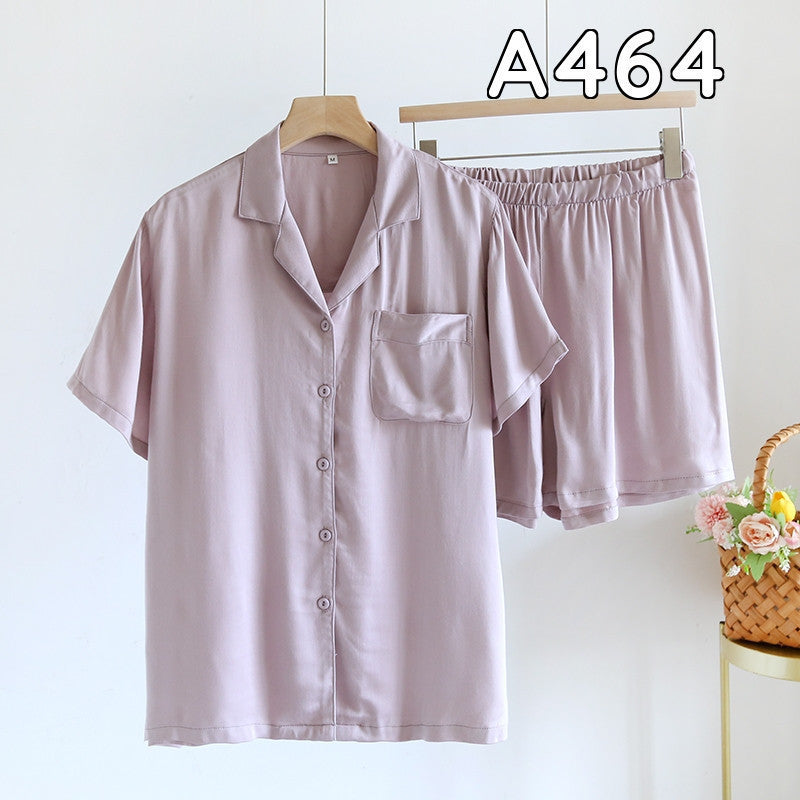 ชุดนอน Muslin Pajamas Organic bamboo รุ่น (A462 A463 A464)