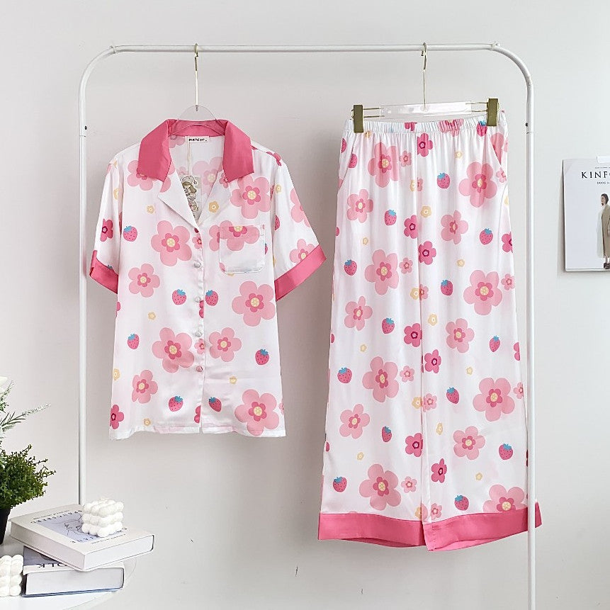 ชุดนอน Muslin Pajamas Collection Muslin Pet (N5037 T5037)