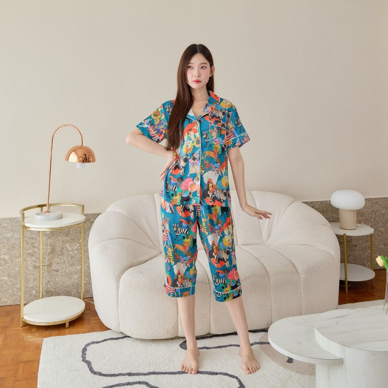 ชุดนอน Muslin Pajamas Collection Muslin Pet รุ่น (N1216 T1216 L1216 P1216)