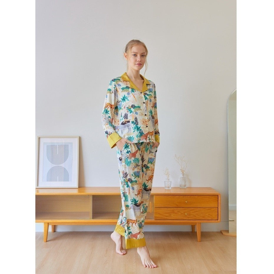 ชุดนอน Muslin Pajamas Collection Muslin Pet (N924 T924 P924 L924 K924)