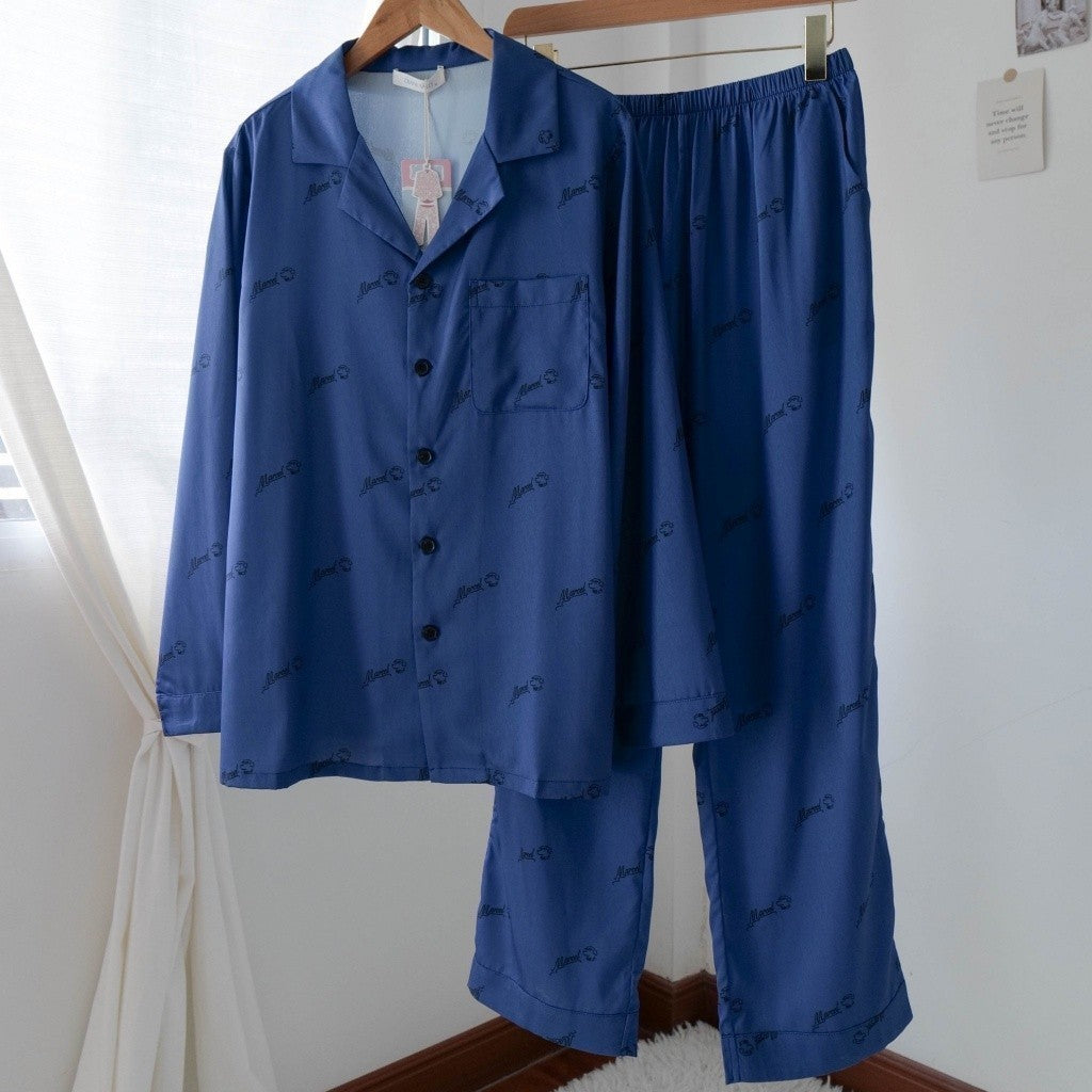 ชุดนอน Muslin Pajamas Silk jacquard ( Y105 Y106 Y107 Y108 )