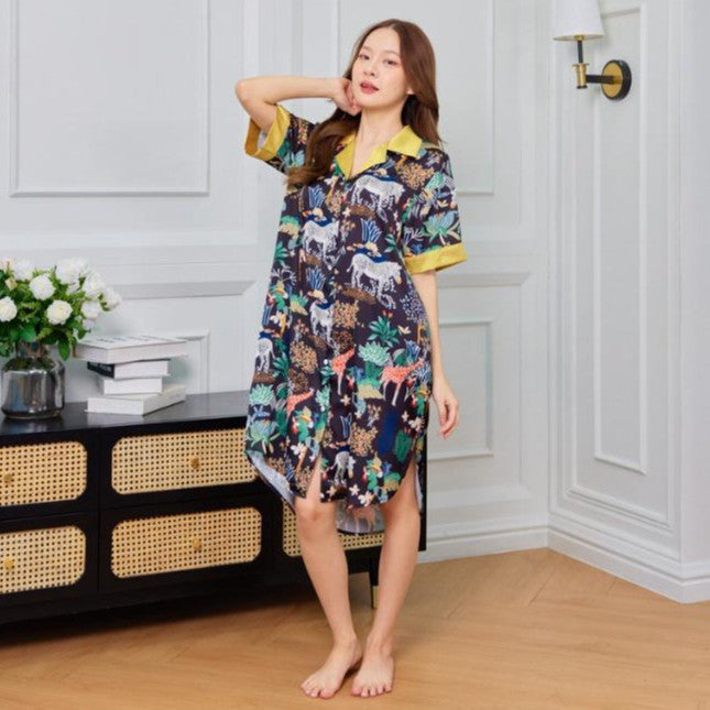 ชุดนอน Muslin Pajamas Collection Muslin Pet (N923 T923 P923 L923 K923)