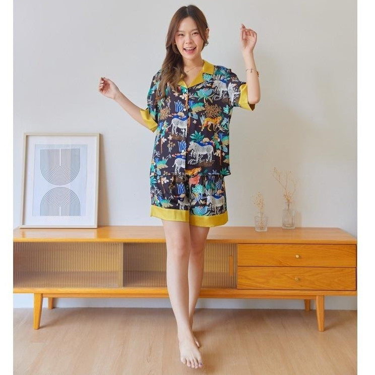 ชุดนอน Muslin Pajamas Collection Muslin Pet (N923 T923 P923 L923 K923)