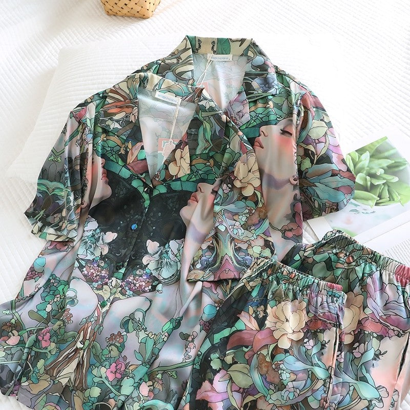 ชุดนอน Muslin Pajamas Collection Muslin (N5117 T5117)