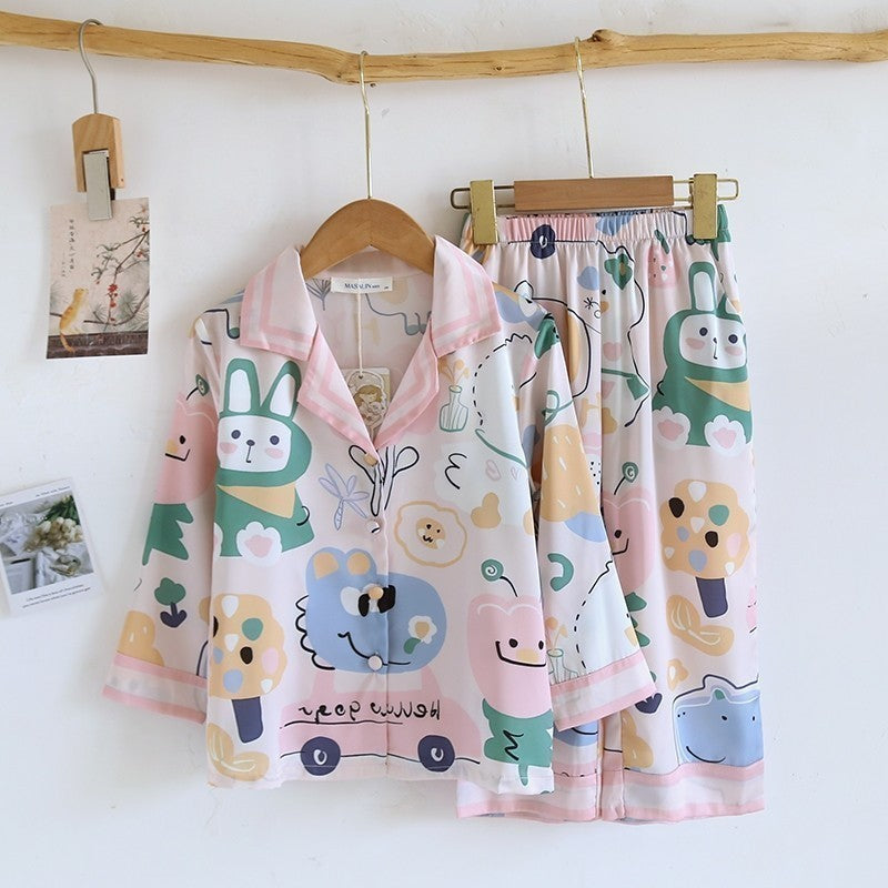 ชุดนอน Muslin Pajamas Collection Muslin Pet (M3067 M3127 M3128 M5022 M5023)