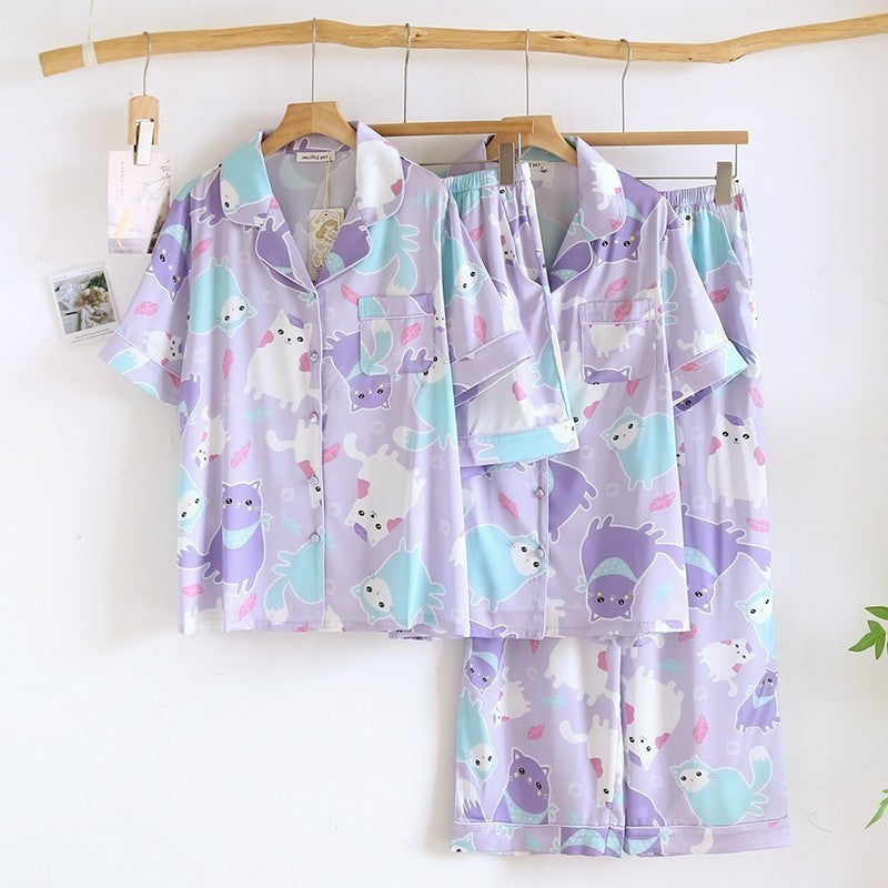 ชุดนอน Muslin Pajamas Collection Muslin Pet (N5026 T5026)