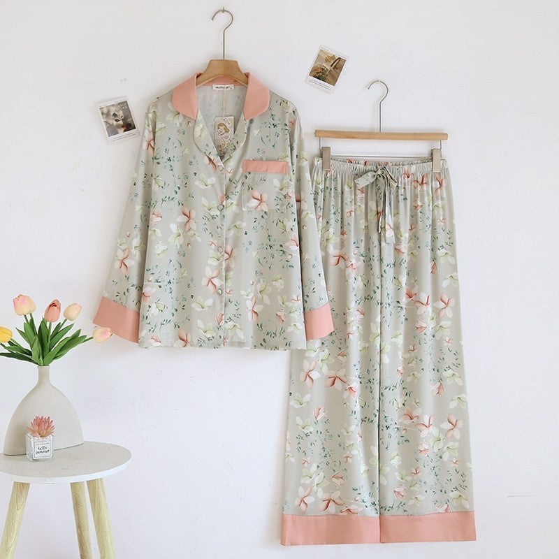 ชุดนอน Muslin Pajamas Collection Muslin Pet (N3114 V3114 T3114 P3114 K3114 L3114)