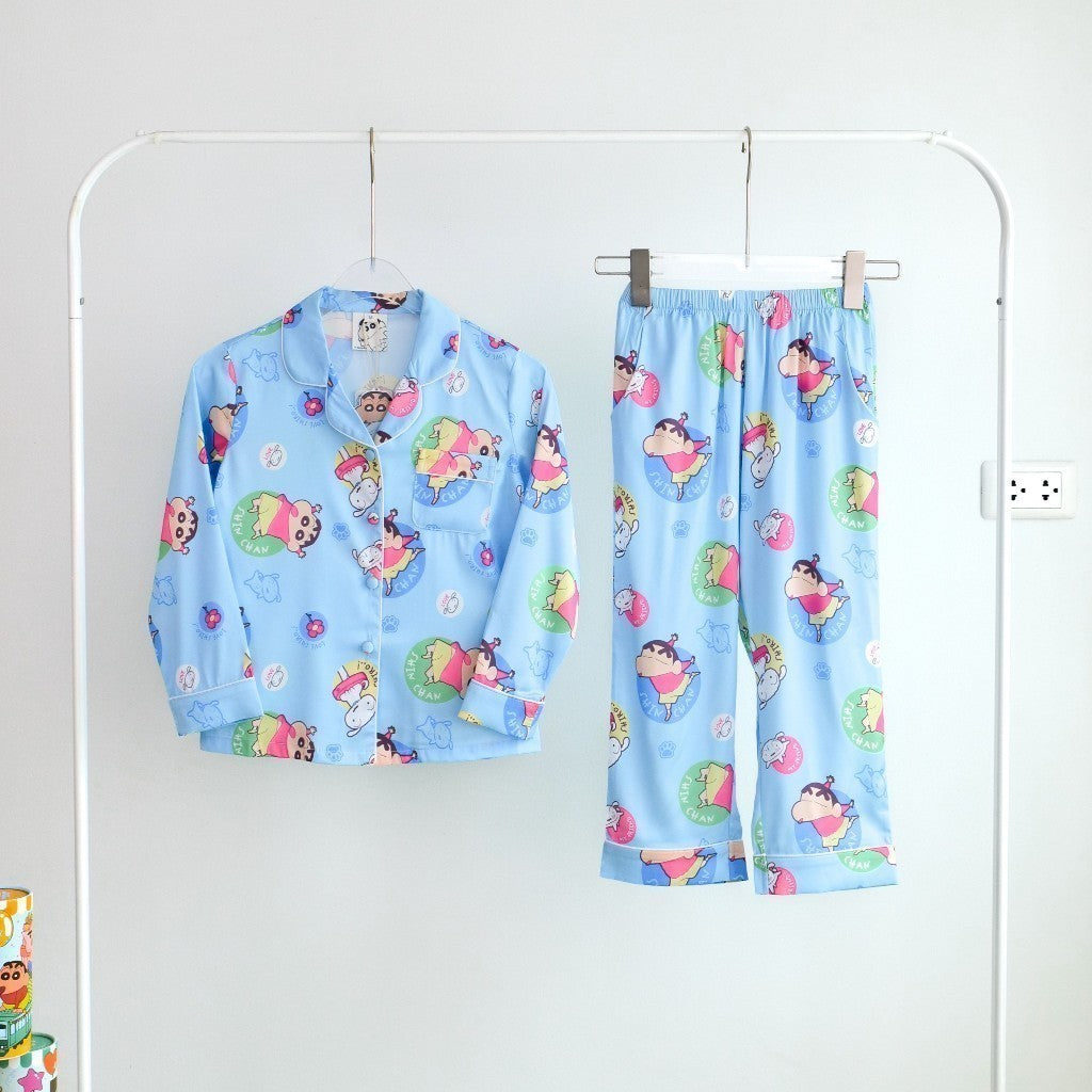 ชุดนอน Muslin Pajamas Collection Muslin Pet (M4074 M4075 M4076 M4077 M4078)