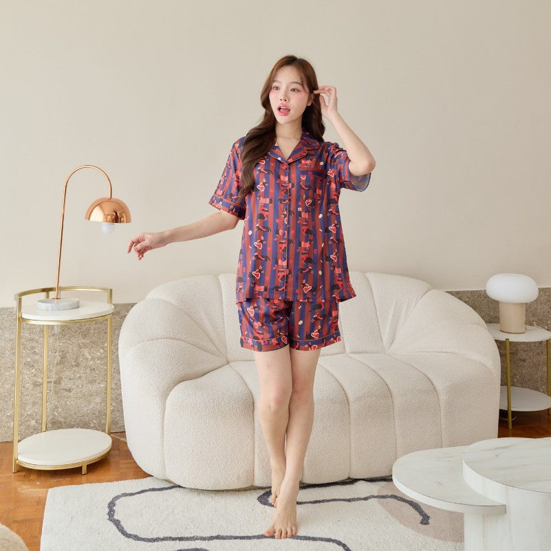 ชุดนอน Muslin Pajamas Collection Muslin Pet (N5017 T5017)