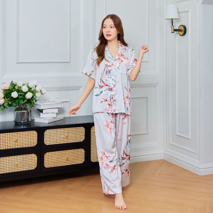 ชุดนอน Muslin Pajamas Collection Muslin Pet (T946)