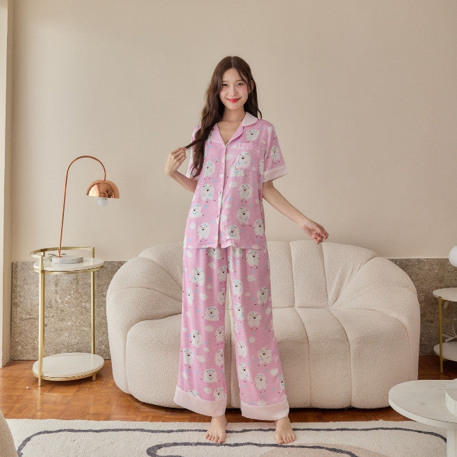 ชุดนอน Muslin Pajamas Collection Muslin Pet (N3132 T3132)