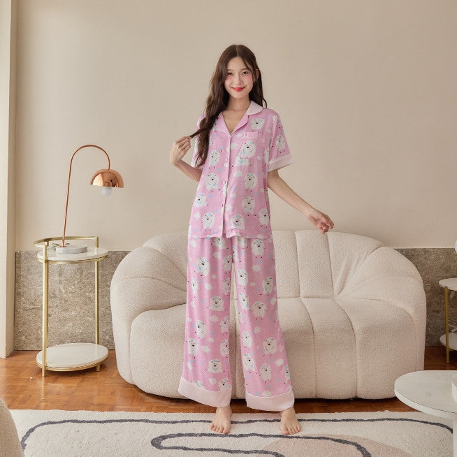 ชุดนอน Muslin Pajamas Collection Muslin Pet (N3132 T3132)