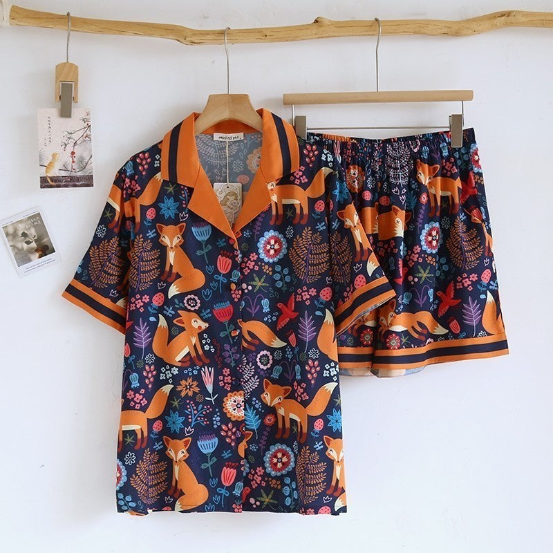 ชุดนอน Muslin Pajamas Collection Muslin Pet (N5045 T5045)