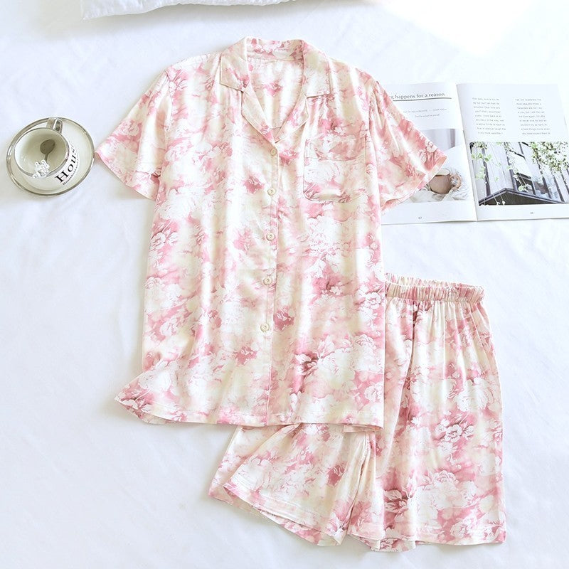 ชุดนอน Muslin Pajamas Organic bamboo รุ่น (A454 A455 A457 A467 A468)