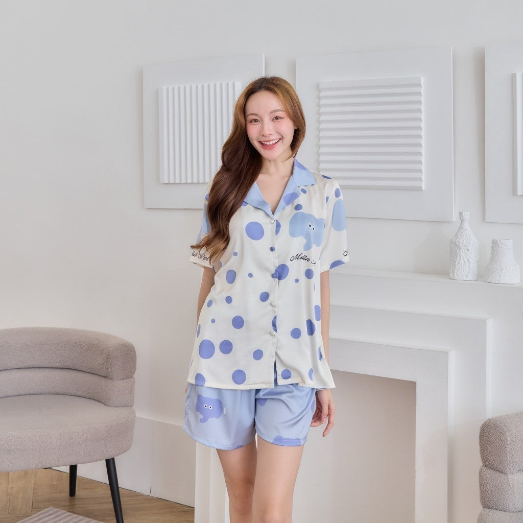 ชุดนอน Muslin Pajamas Collection Muslin Pet (N5020 T5020 L5020)