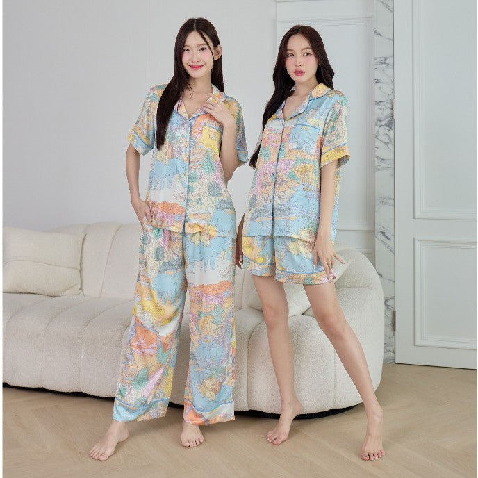 ชุดนอน Muslin Pajamas Collection Muslin Pet (N3041 T3041 L3041 K3041)