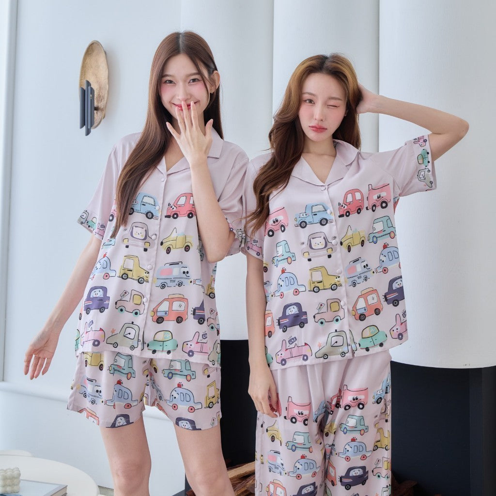ชุดนอน Muslin Pajamas Collection Muslin Pet (N5031 T5031)