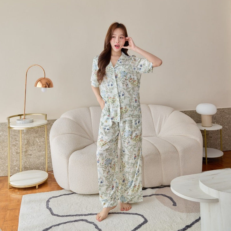 ชุดนอน Muslin Pajamas Collection Muslin Pet (N3121 T3121)