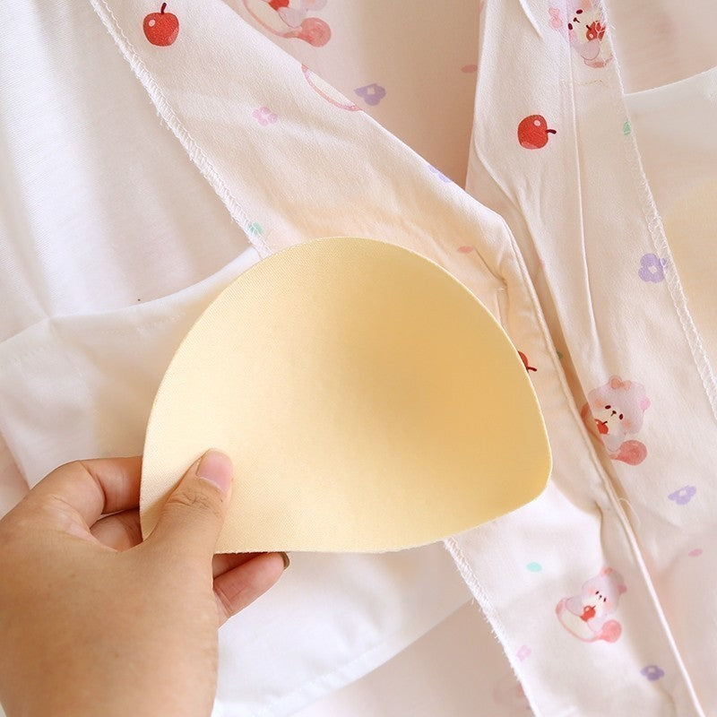 ชุดนอน Muslin Pajamas Organic bamboo (A1010 B1010 E1010)