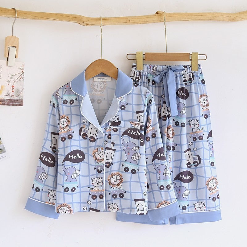 ชุดนอน Muslin Pajamas Collection Muslin Pet (M3067 M3127 M3128 M5022 M5023)