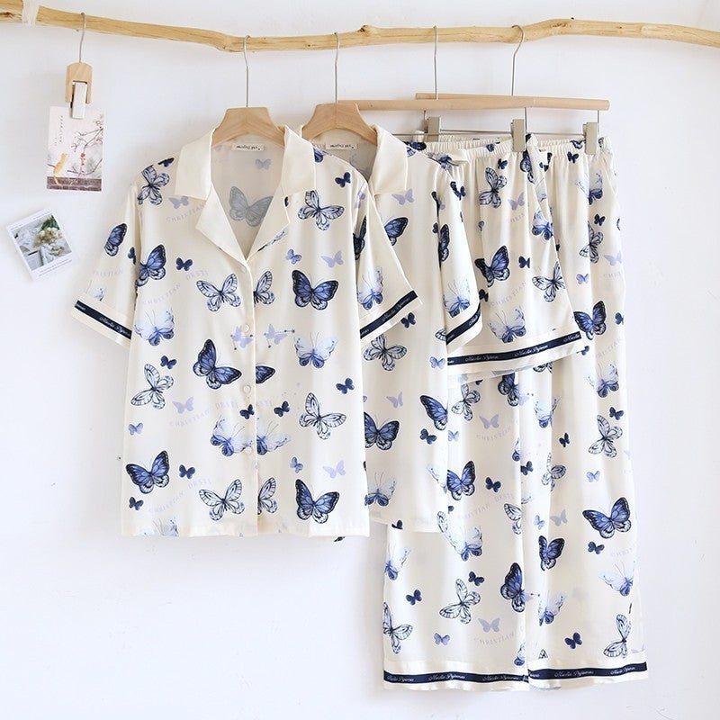 ชุดนอน Muslin Pajamas Collection Muslin Pet (N3120 T3120)