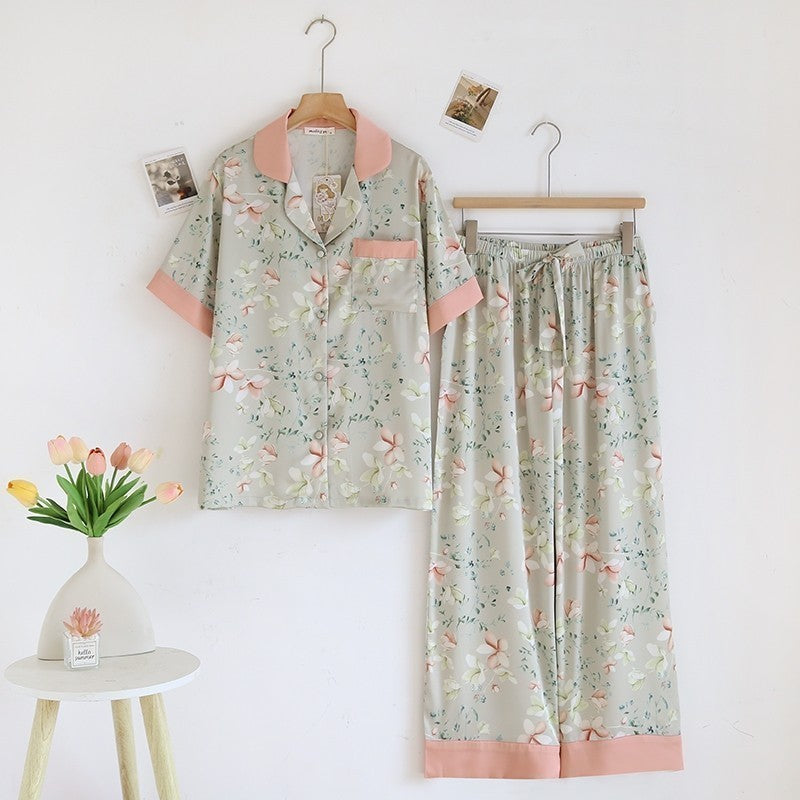 ชุดนอน Muslin Pajamas Collection Muslin Pet (N3114 V3114 T3114 P3114 K3114 L3114)