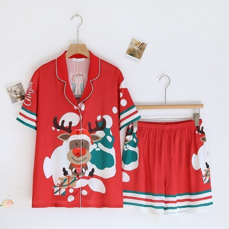 ชุดนอน Muslin Pajamas Silk Satin รุ่น (N2114 T2114 P2114 M2114)