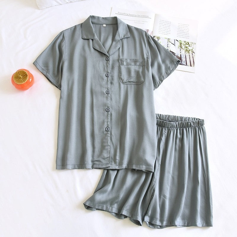 ชุดนอน Muslin Pajamas Organic bamboo รุ่น (A462 A463 A464)