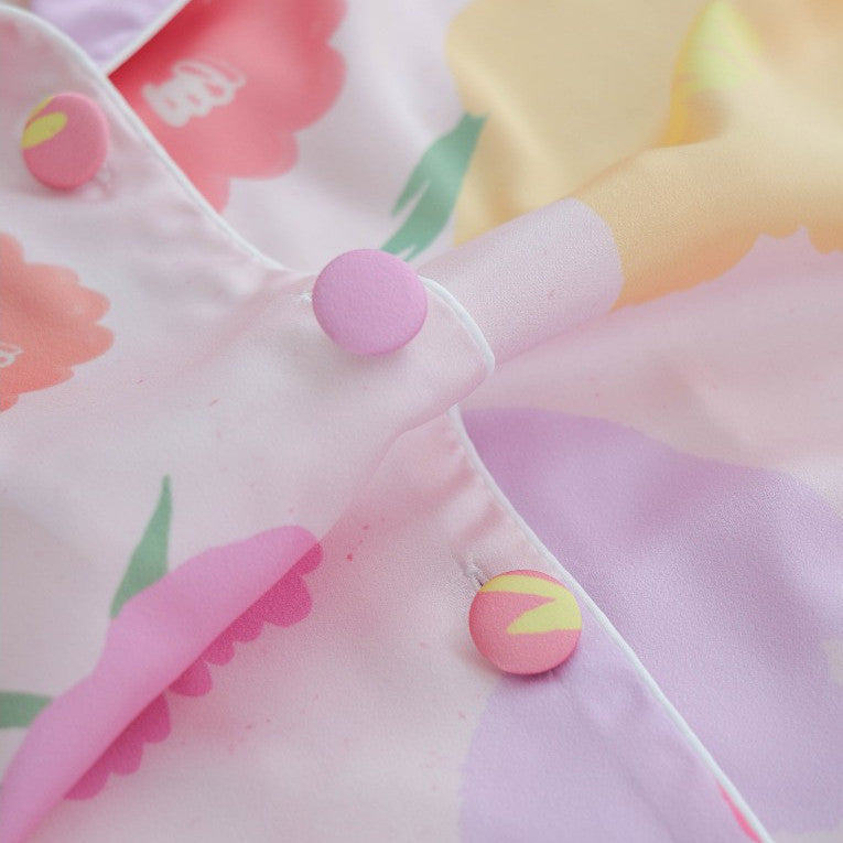 ชุดนอน Muslin Pajamas Collection Muslin Pet (รุ่น Spring Foral N3064 L3064 T3064 K3064)