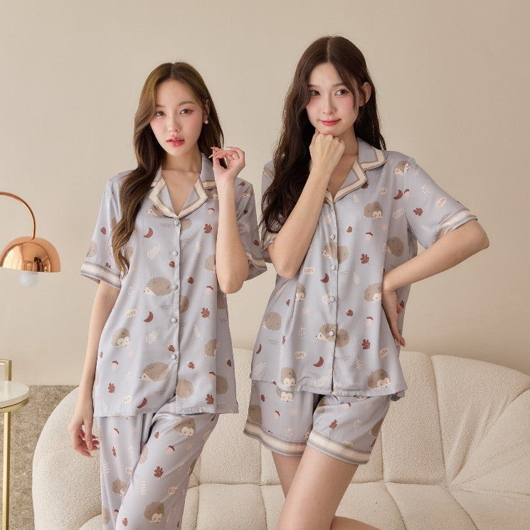 ชุดนอน Muslin Pajamas Collection Muslin Pet (N5028 T5028 Y5028)