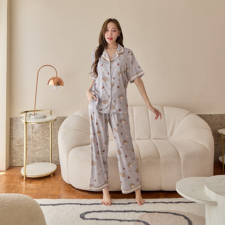 ชุดนอน Muslin Pajamas Collection Muslin Pet (N5028 T5028 Y5028)