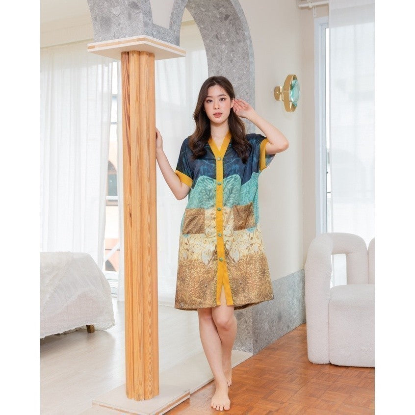ชุดนอน Muslin Pajamas Organic bamboo ( K526 N526 T526 )