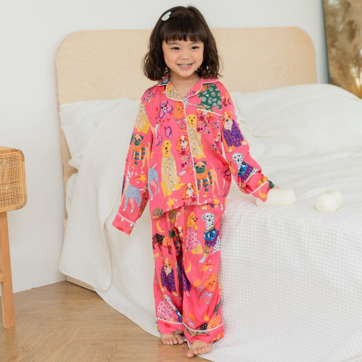 ชุดนอน Muslin Pajamas Silk Satin (M885 M1149 M1202 M1255)