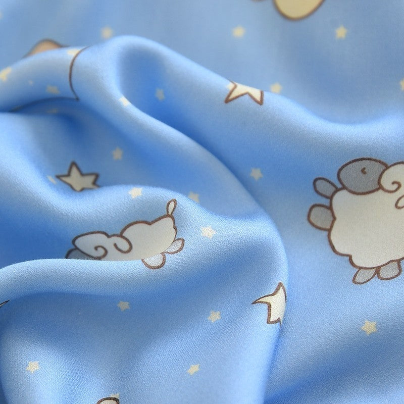 ชุดนอน Muslin Pajamas Organic bamboo รุ่น Blue Rabbit kook (A1022 B1022 E1022)| ชุดนอนผู้หญิง
