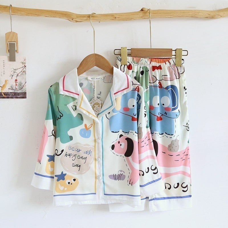 ชุดนอน Muslin Pajamas Collection Muslin Pet (M3067 M3127 M3128 M5022 M5023)