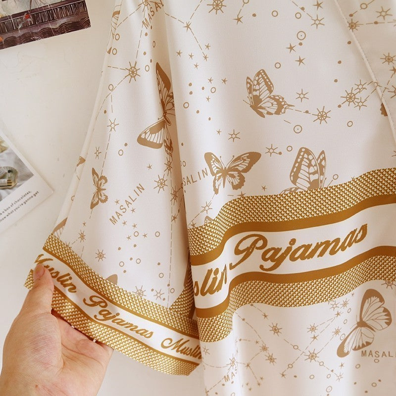 ชุดนอน Muslin Pajamas Collection Muslin Pet (N3122 T3122)