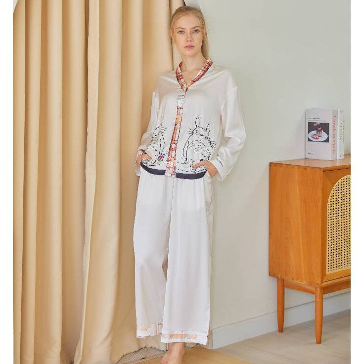 ชุดนอน Muslin Pajamas Silk Satin รุ่น (T935 L935 P935)