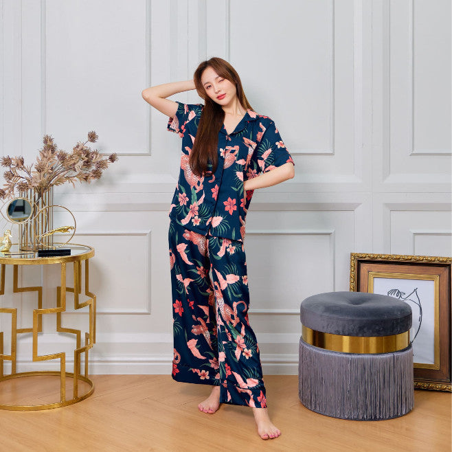 ชุดนอน Muslin Pajamas Collection Muslin Pet (T0945)
