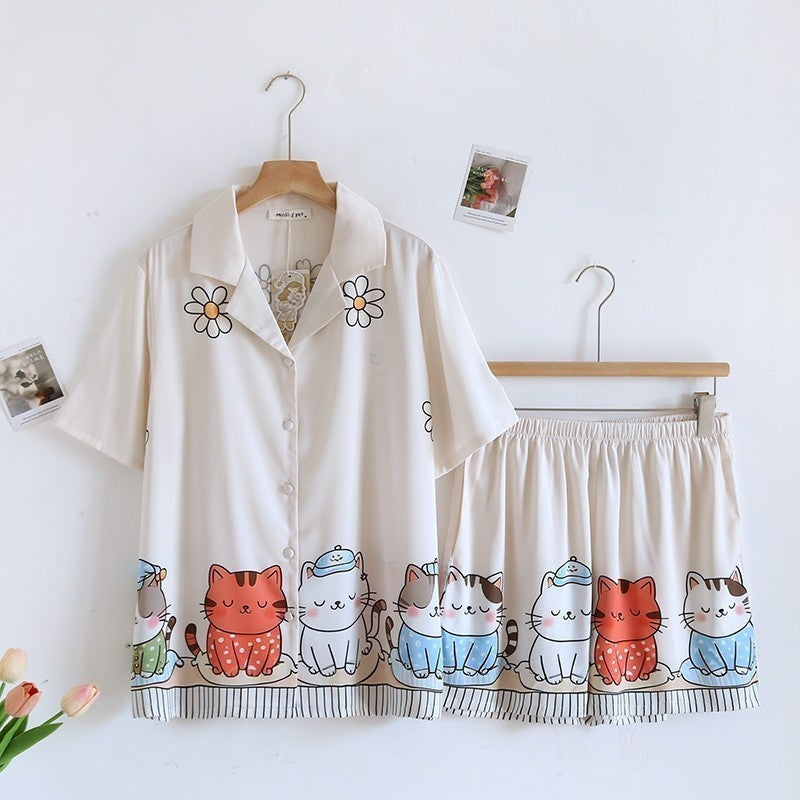 ชุดนอน Muslin Pajamas Collection Muslin Pet (N5062 T5062 L5062 P5062)