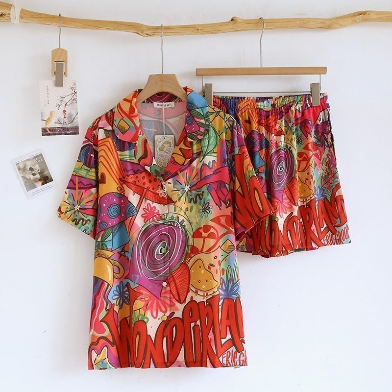 ชุดนอน Muslin Pajamas Collection Muslin Pet (N5052 T5052)