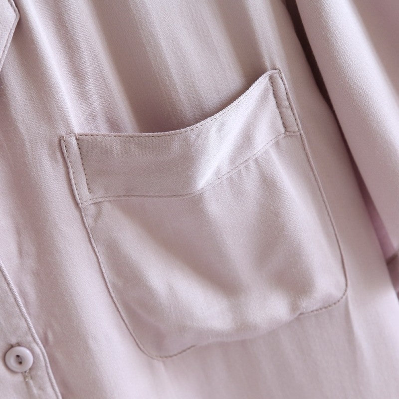 ชุดนอน Muslin Pajamas Organic bamboo รุ่น (A462 A463 A464)