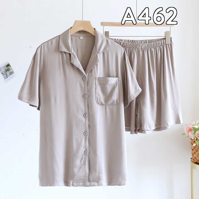ชุดนอน Muslin Pajamas Organic bamboo รุ่น (A462 A463 A464)
